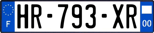 HR-793-XR