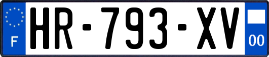 HR-793-XV