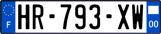 HR-793-XW