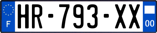 HR-793-XX