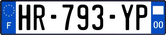 HR-793-YP