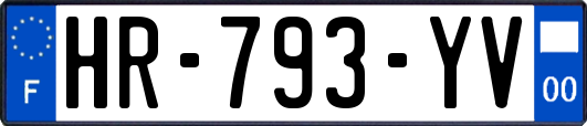 HR-793-YV
