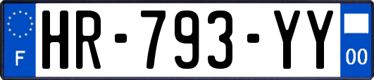 HR-793-YY