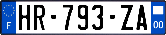 HR-793-ZA
