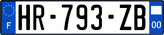 HR-793-ZB