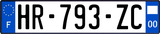 HR-793-ZC