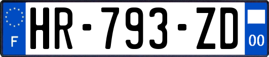 HR-793-ZD