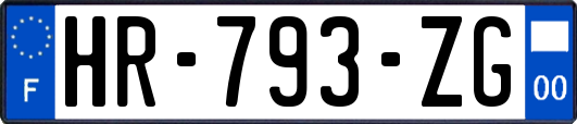 HR-793-ZG
