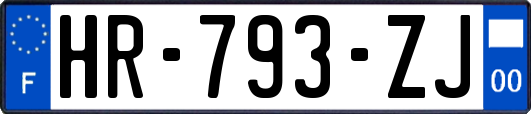 HR-793-ZJ