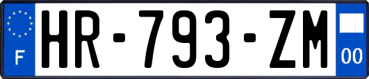 HR-793-ZM