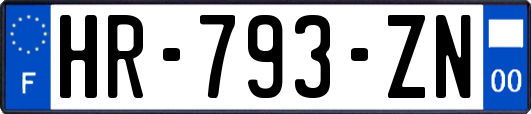 HR-793-ZN