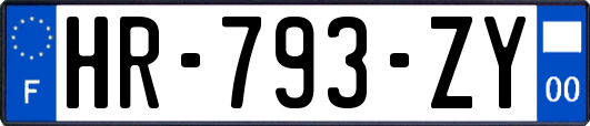 HR-793-ZY