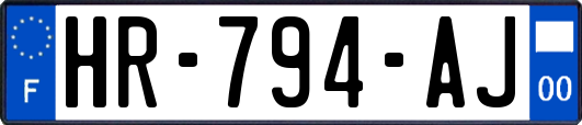 HR-794-AJ