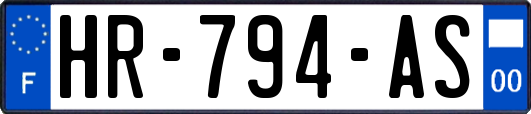 HR-794-AS