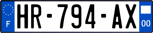 HR-794-AX
