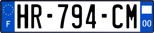 HR-794-CM