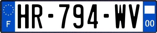 HR-794-WV