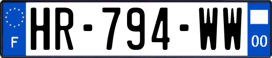 HR-794-WW