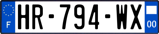 HR-794-WX