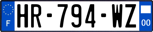 HR-794-WZ