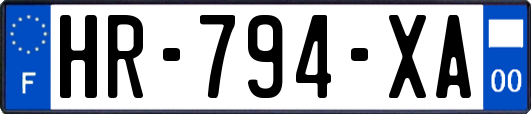 HR-794-XA