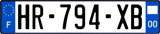 HR-794-XB