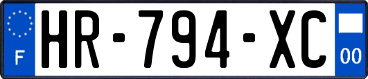 HR-794-XC