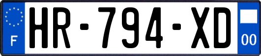 HR-794-XD