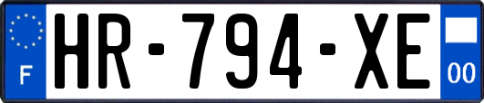 HR-794-XE