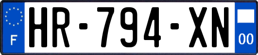 HR-794-XN