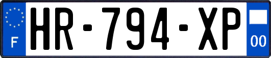 HR-794-XP