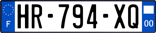 HR-794-XQ