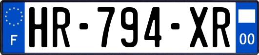 HR-794-XR