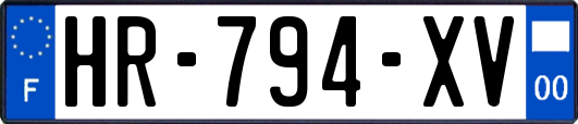 HR-794-XV