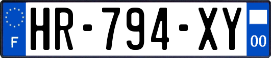 HR-794-XY