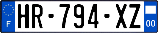 HR-794-XZ