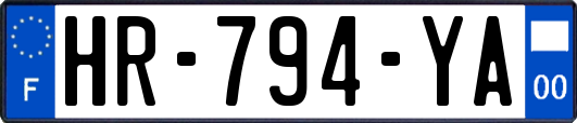 HR-794-YA