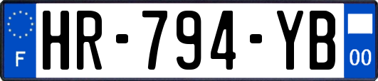 HR-794-YB