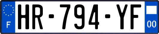 HR-794-YF