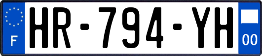 HR-794-YH