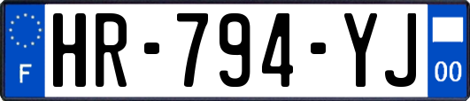 HR-794-YJ