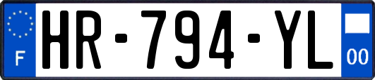 HR-794-YL