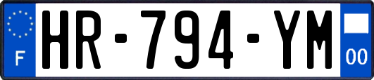 HR-794-YM