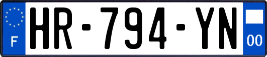 HR-794-YN