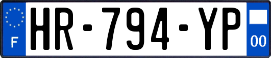 HR-794-YP