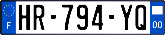 HR-794-YQ