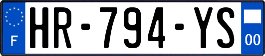 HR-794-YS