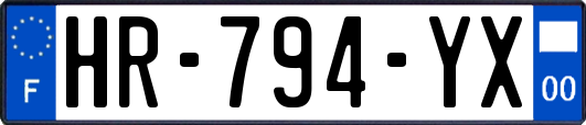 HR-794-YX
