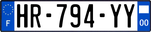 HR-794-YY