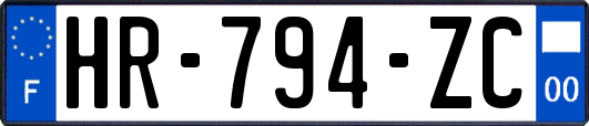 HR-794-ZC
